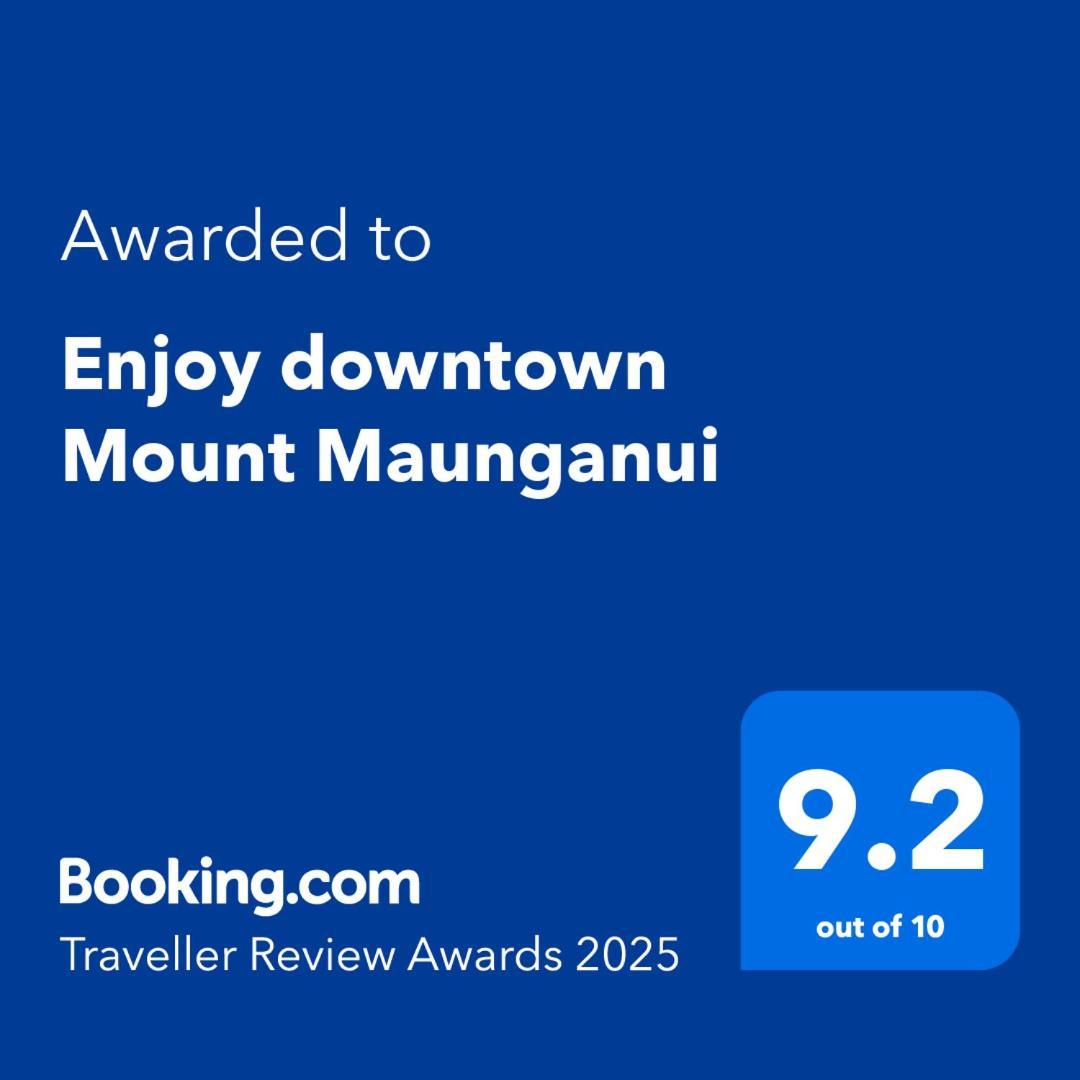 Hotel Enjoy Downtown Mount Maunganui Exterior foto